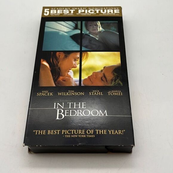 In The Bedroom VHS VCR Video Tape Used Movie Sissy Spacek - Picture 1 of 3